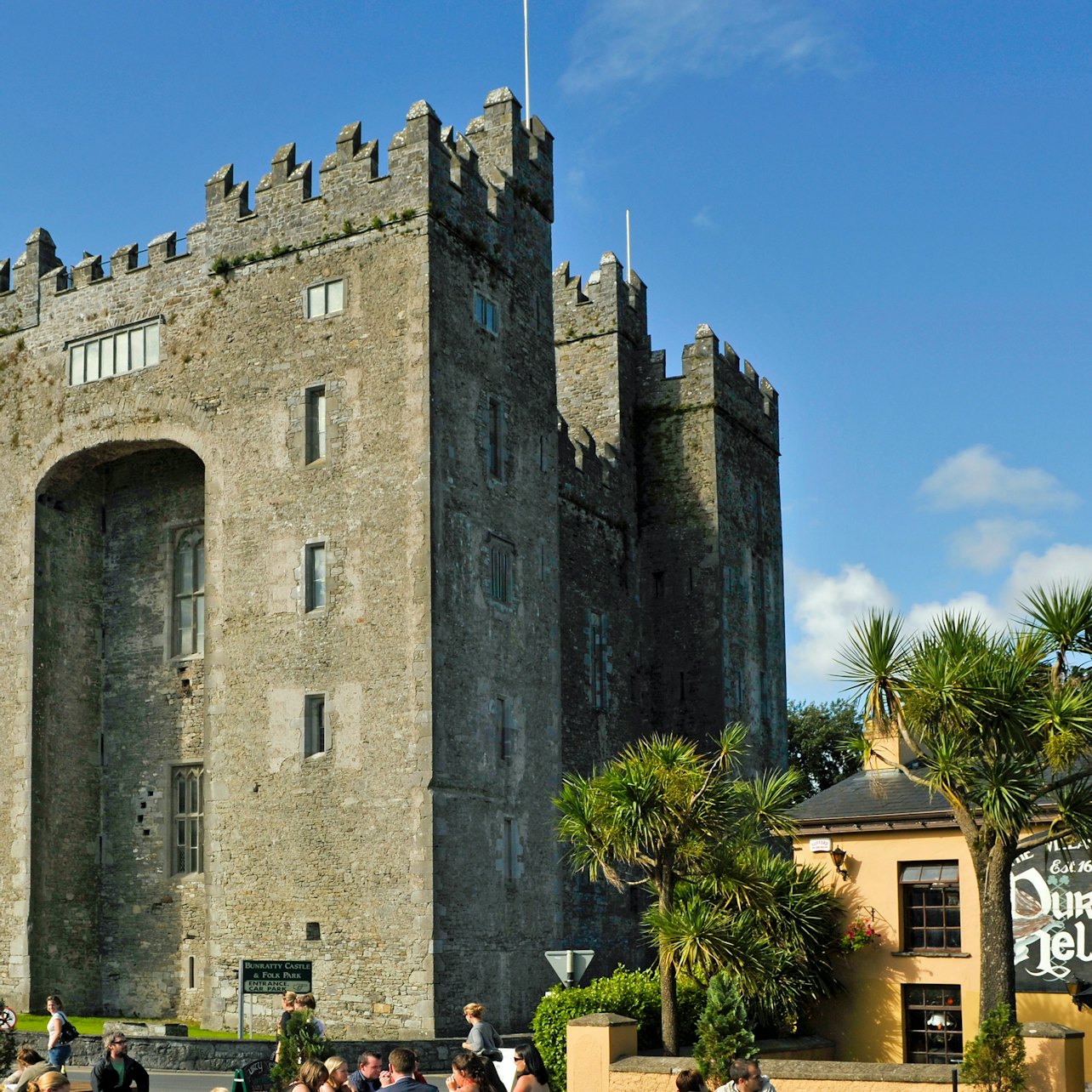 Cliffs of Moher: One-Day Rail Tour from Dublin