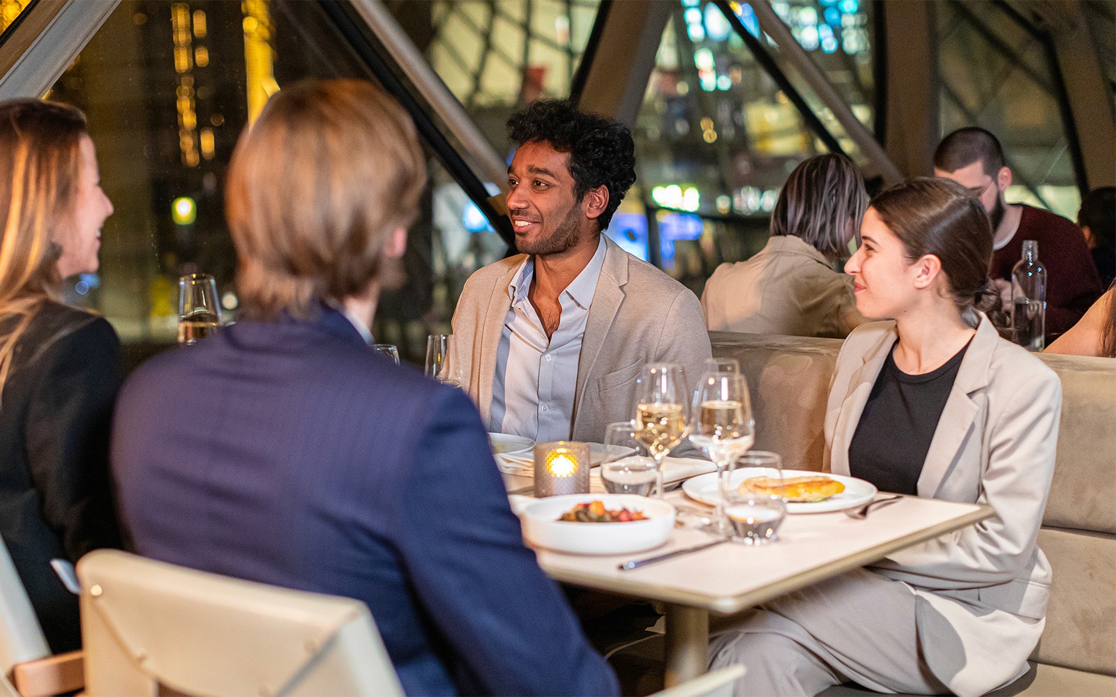 Dinner at Eiffel Tower's Madame Brasserie — gallery 3