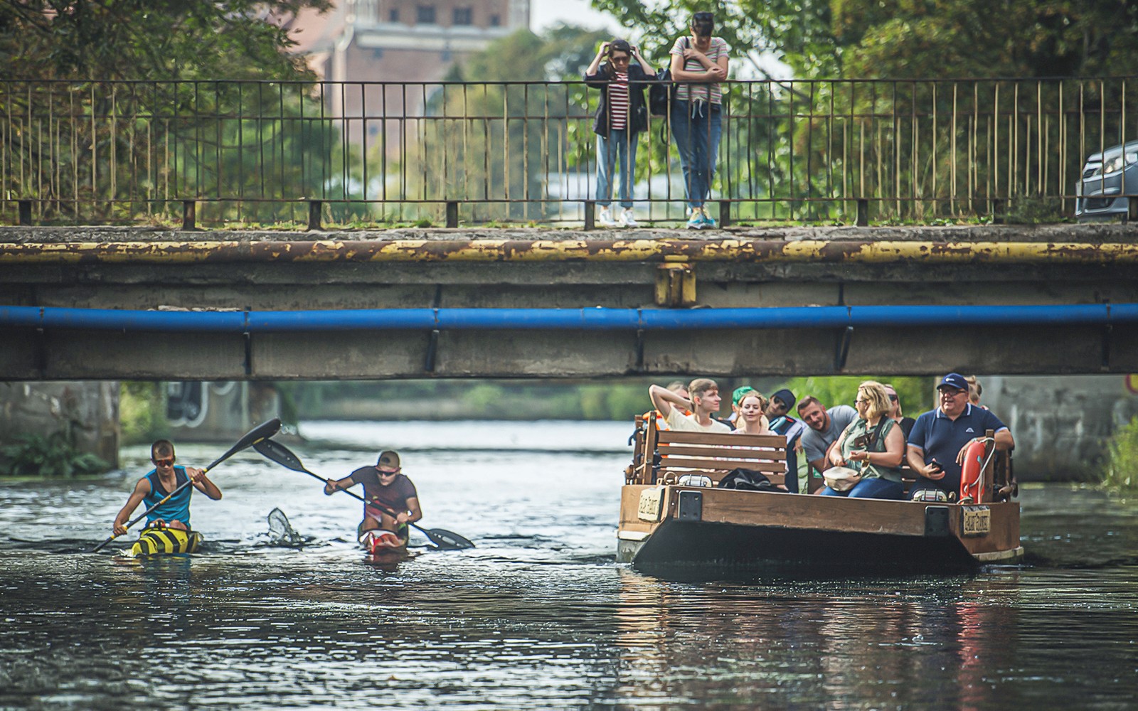 From Gdańsk: Cruise on a Historical Galar Boat — gallery 5
