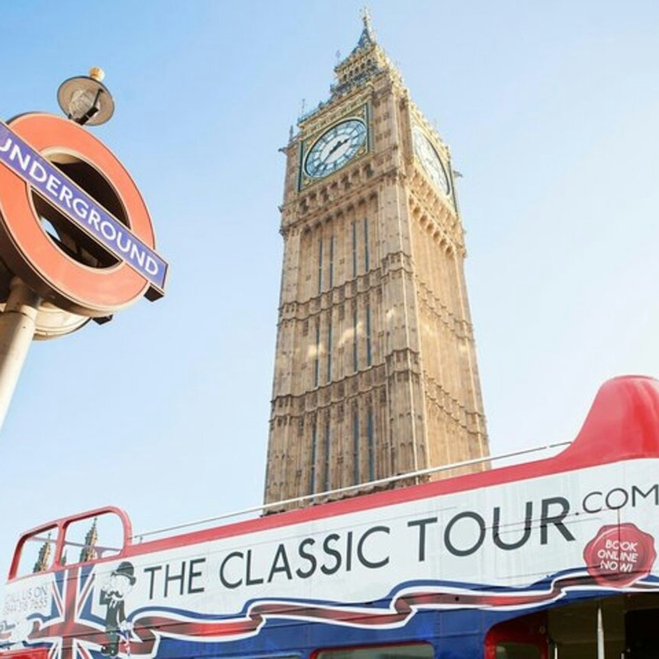 London: Guided City Sightseeing Bus Tour + Comedy Show — gallery 4