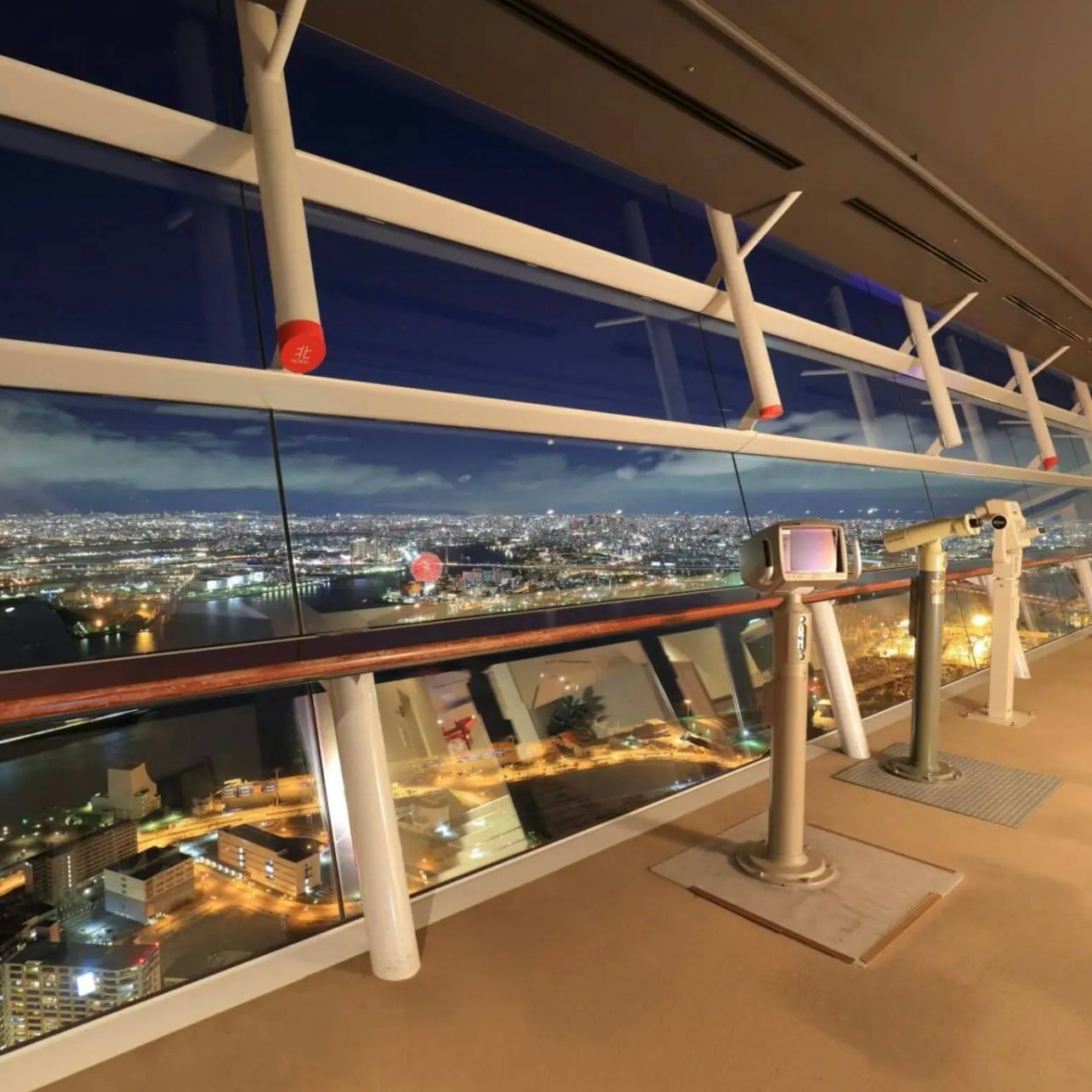 Sakishima​ Cosmo Tower​ Observatory: Entry Ticket