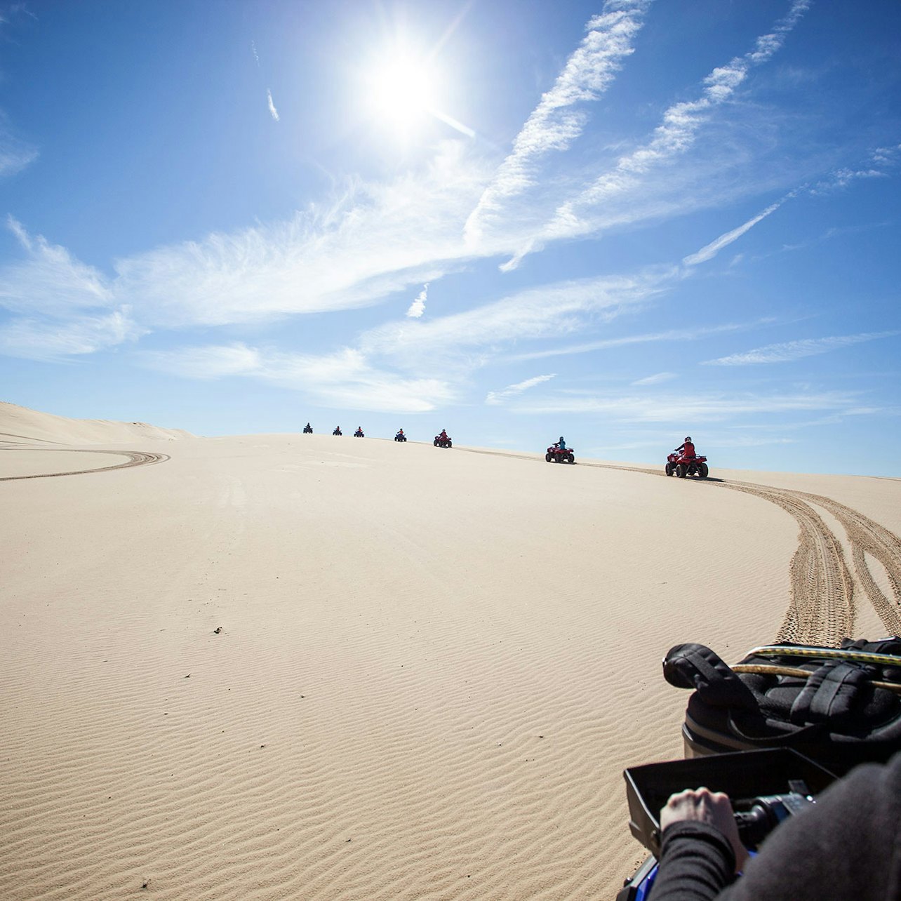 Worimi Sand Dunes Quad Bike Tour