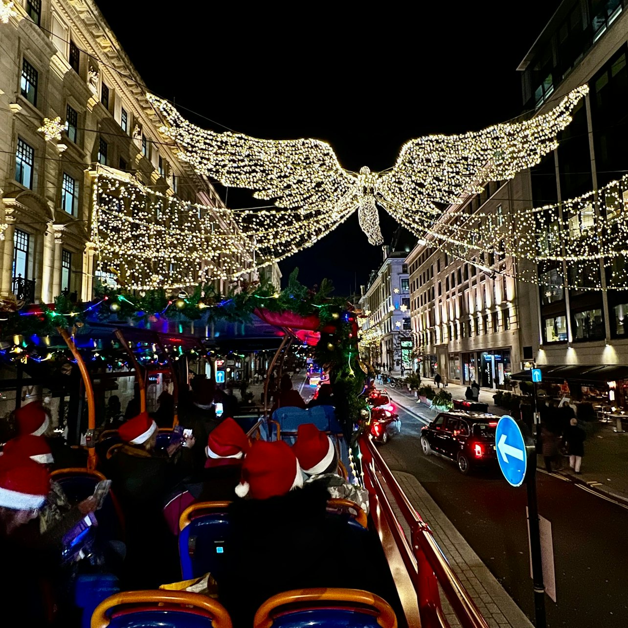 City Sightseeing London: Christmas Lights Bus Tour