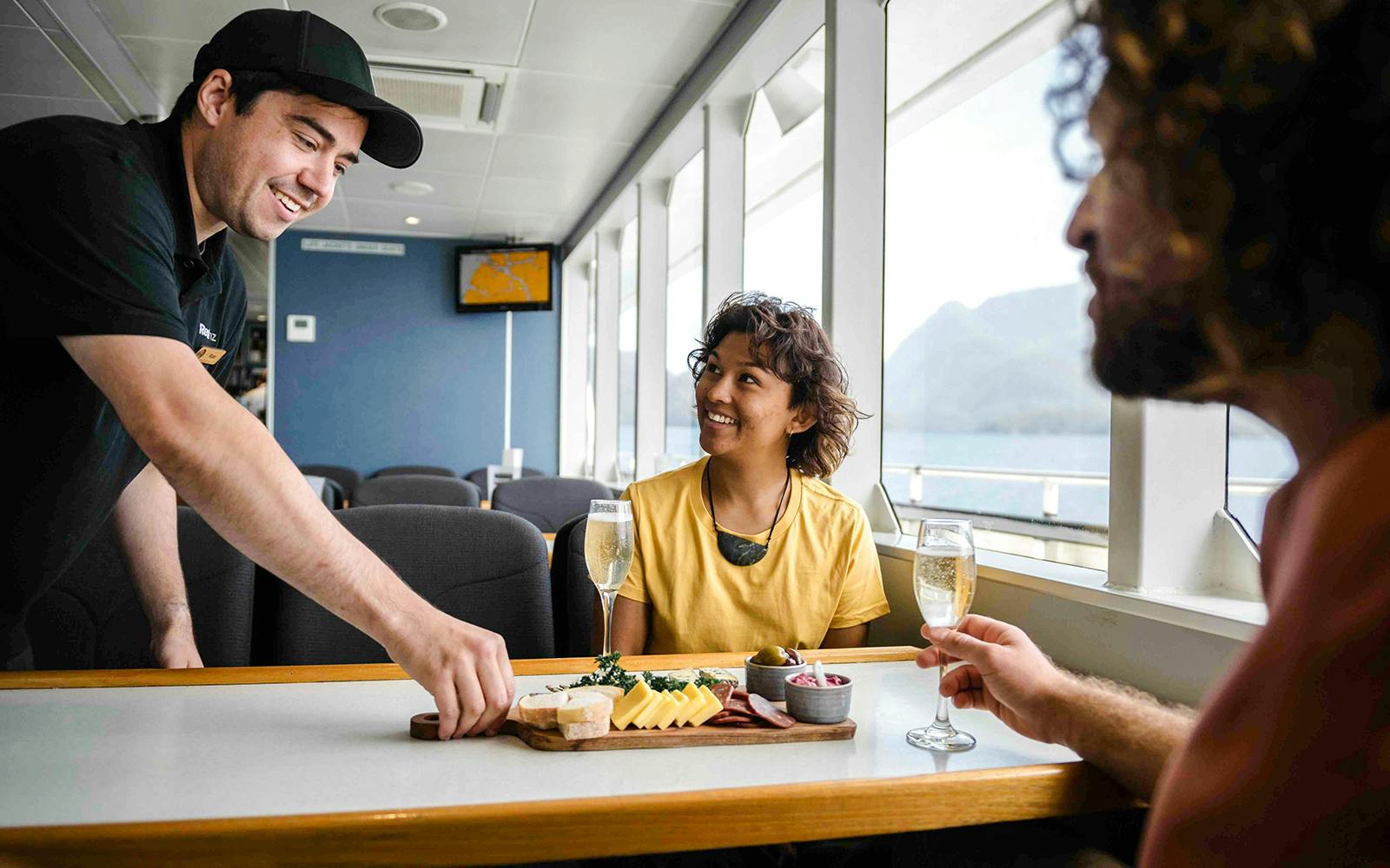 From Manapouri: Doubtful Sound Wilderness Cruise