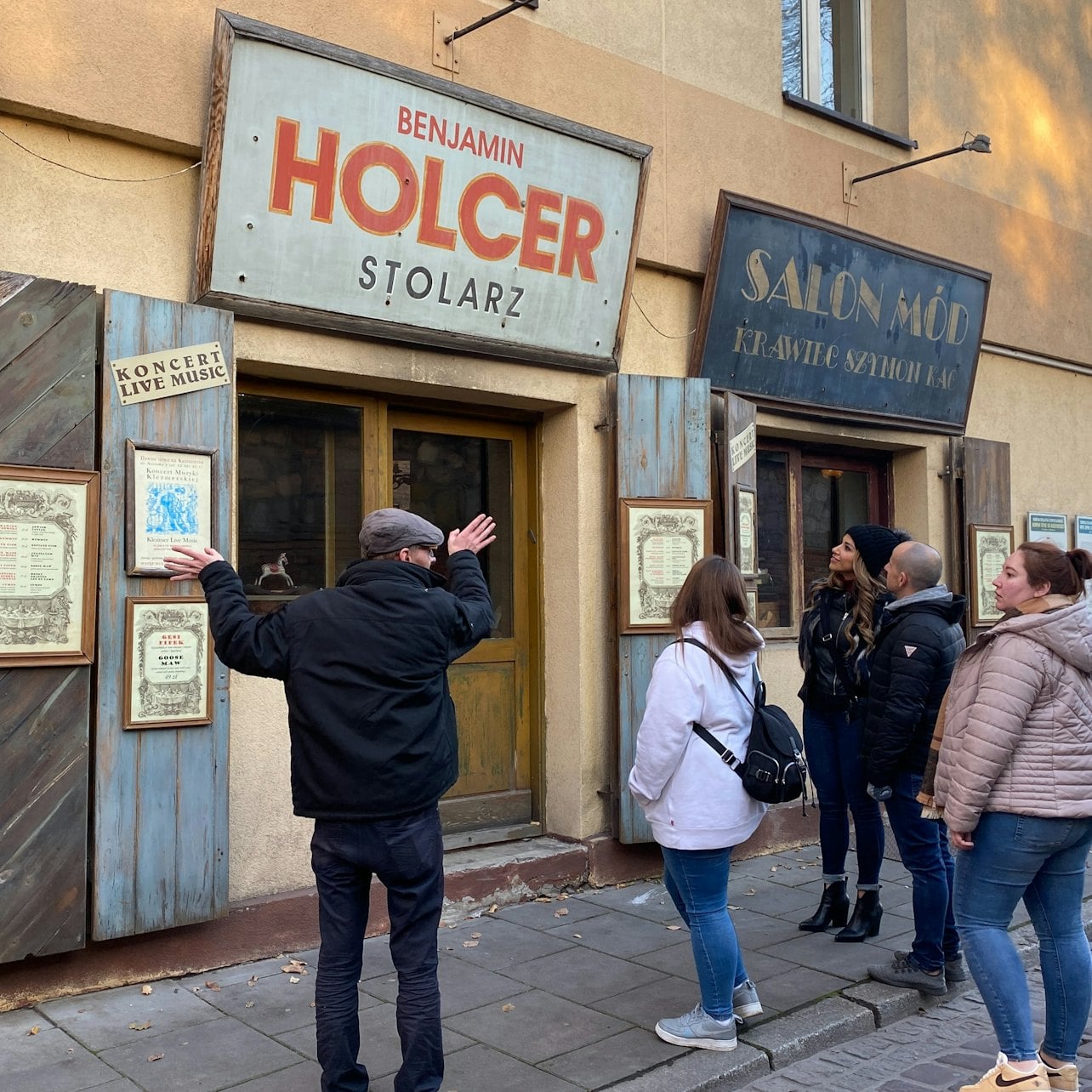 Kazimierz Kraków: 2-Hour Guided Walking Tour