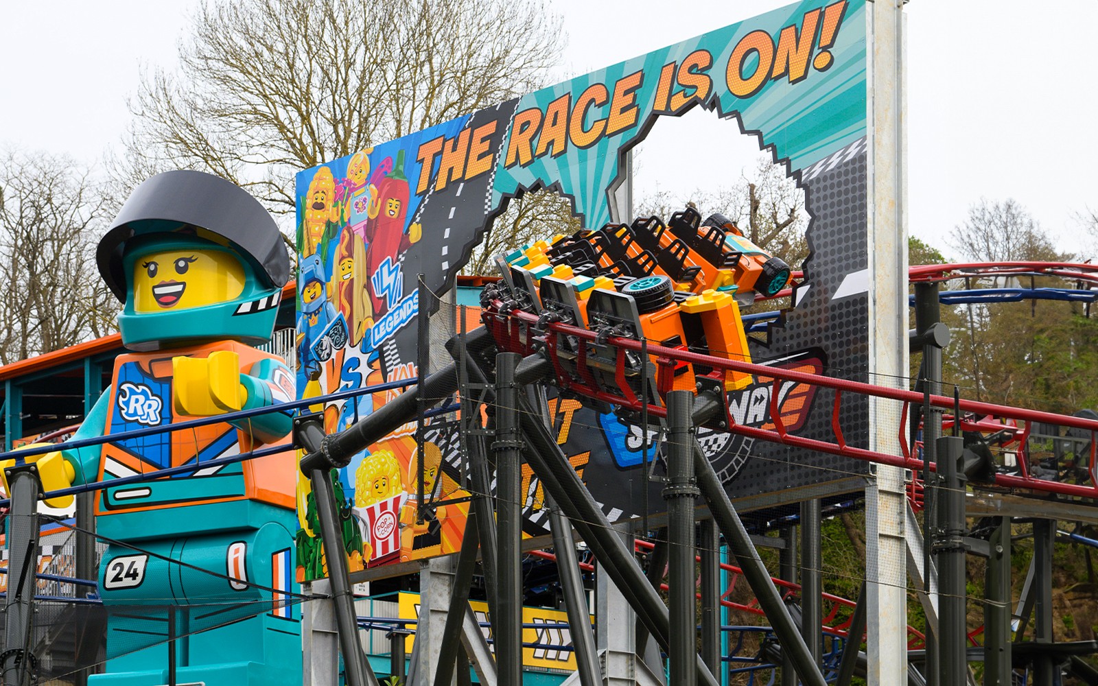 LEGOLAND® Windsor Resort Tickets with Transfers from London