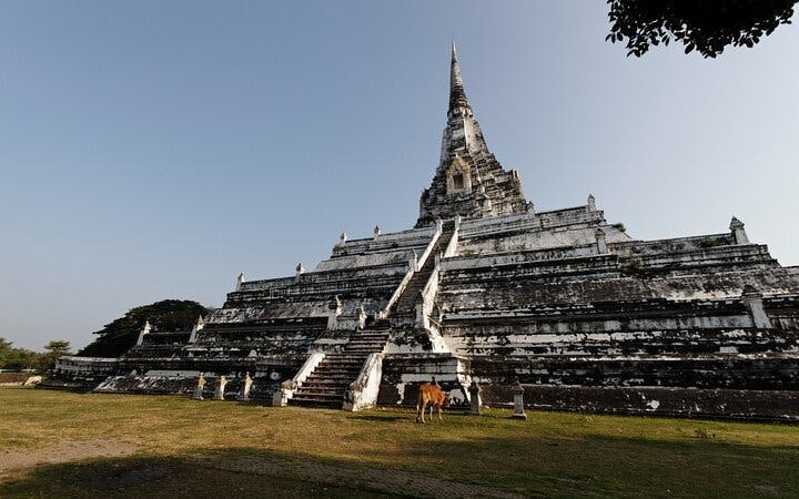 Private Ayutthaya 4 Temples Heritage Tour
