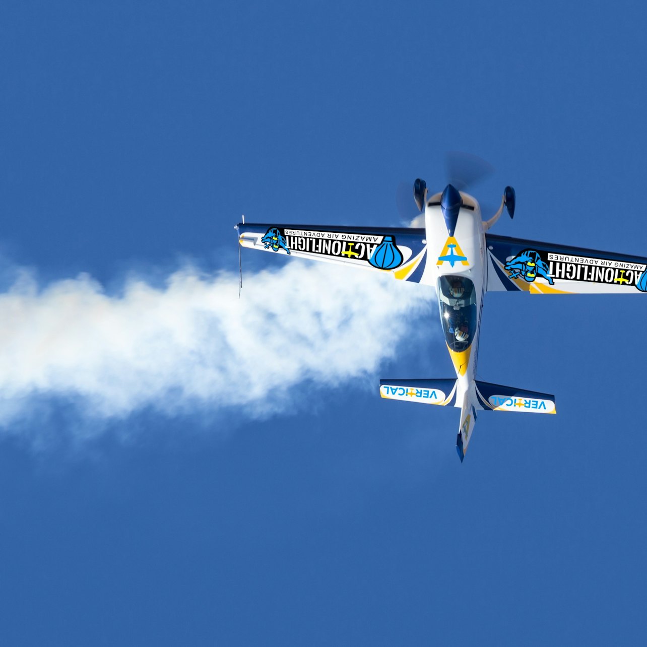 Ras Al-Khaimah: 20-Minute G-Force Aerobatic Flight