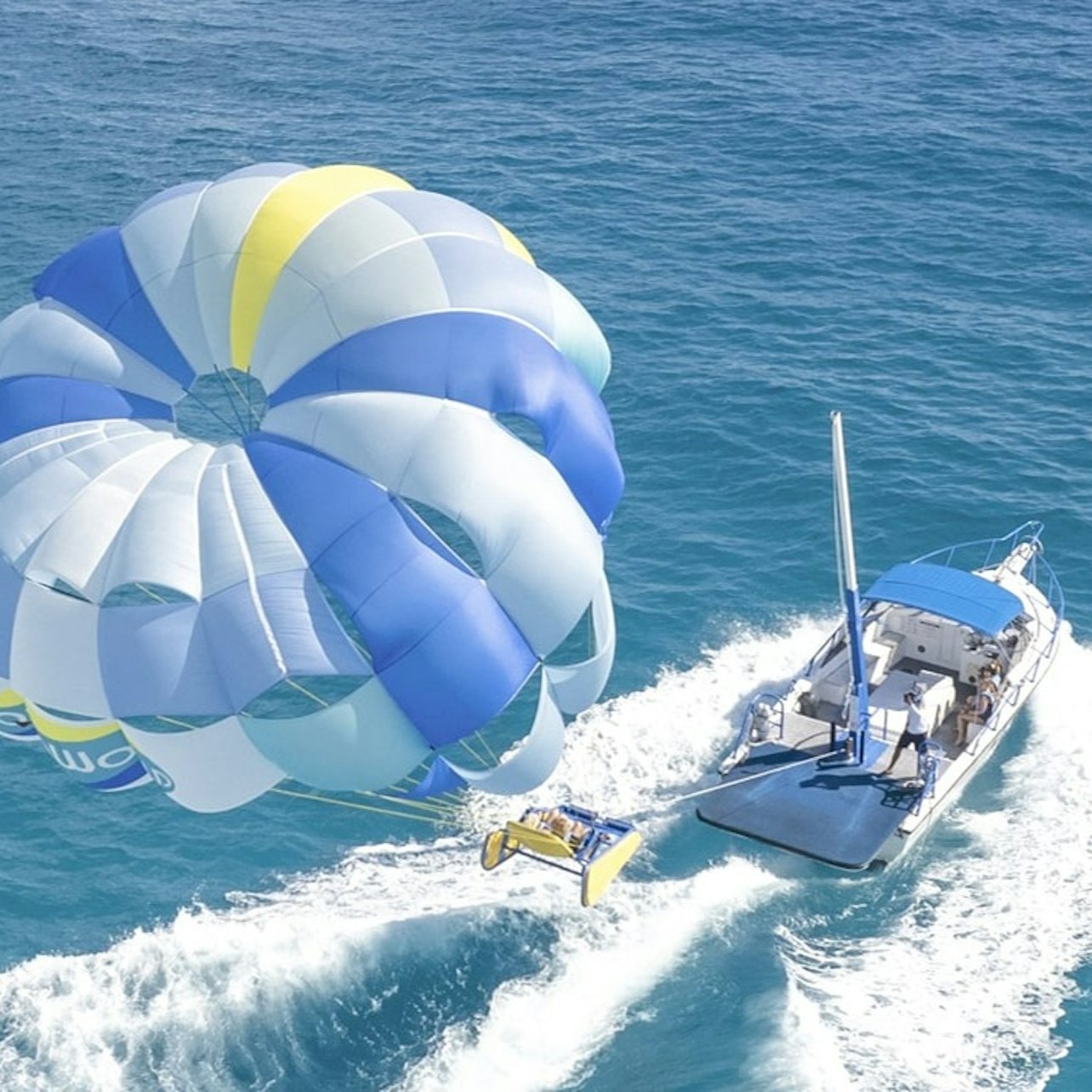 Cancún: Skyrider Laguna Nichupté