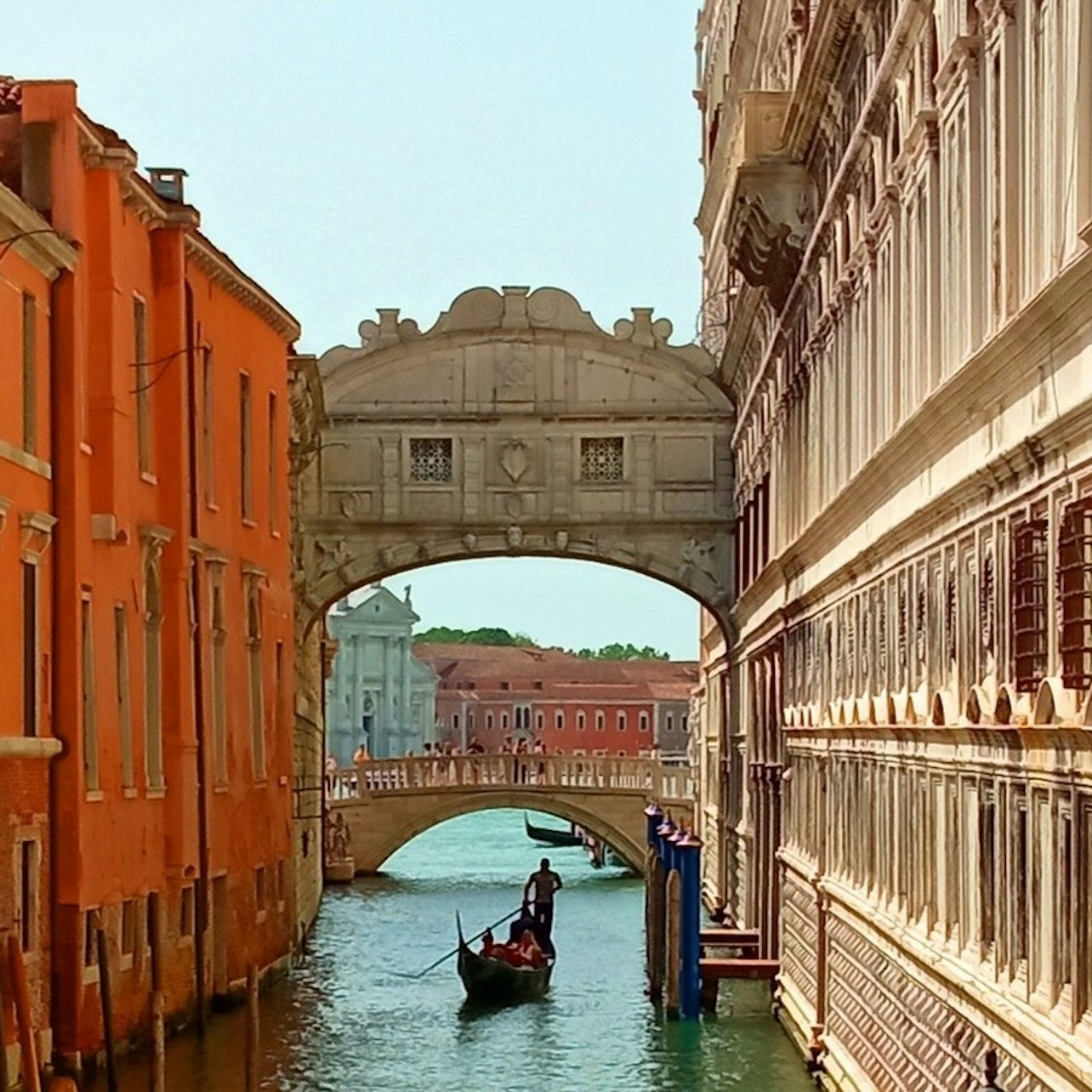 Venice: Gondola Ride through the Bridge of Sighs and St. Mark’s Basin — gallery 1