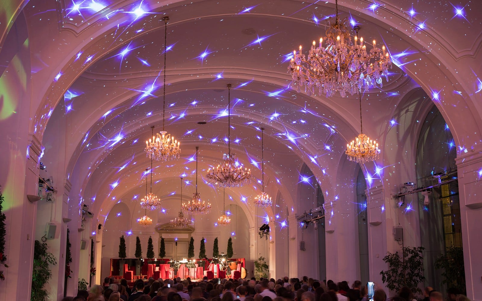 Schönbrunn Palace: Mozart & Strauss Concert with 3-Course Dinner — gallery 4