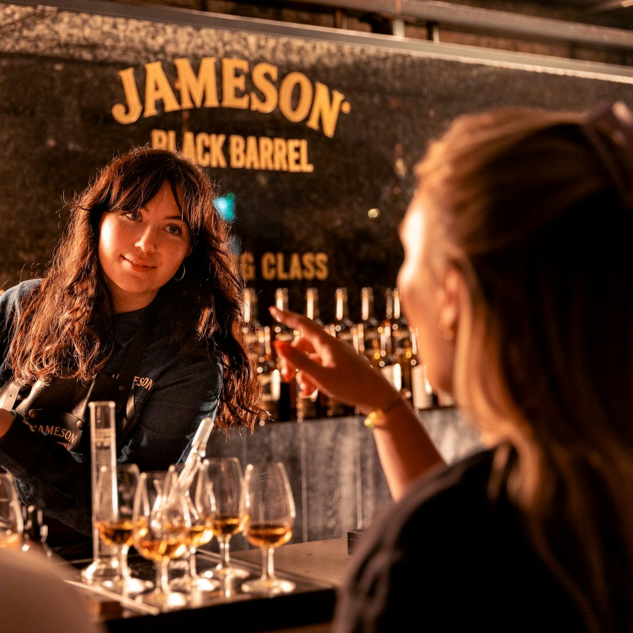 Jameson Distillery: Black Barrel Whiskey Blending Class
