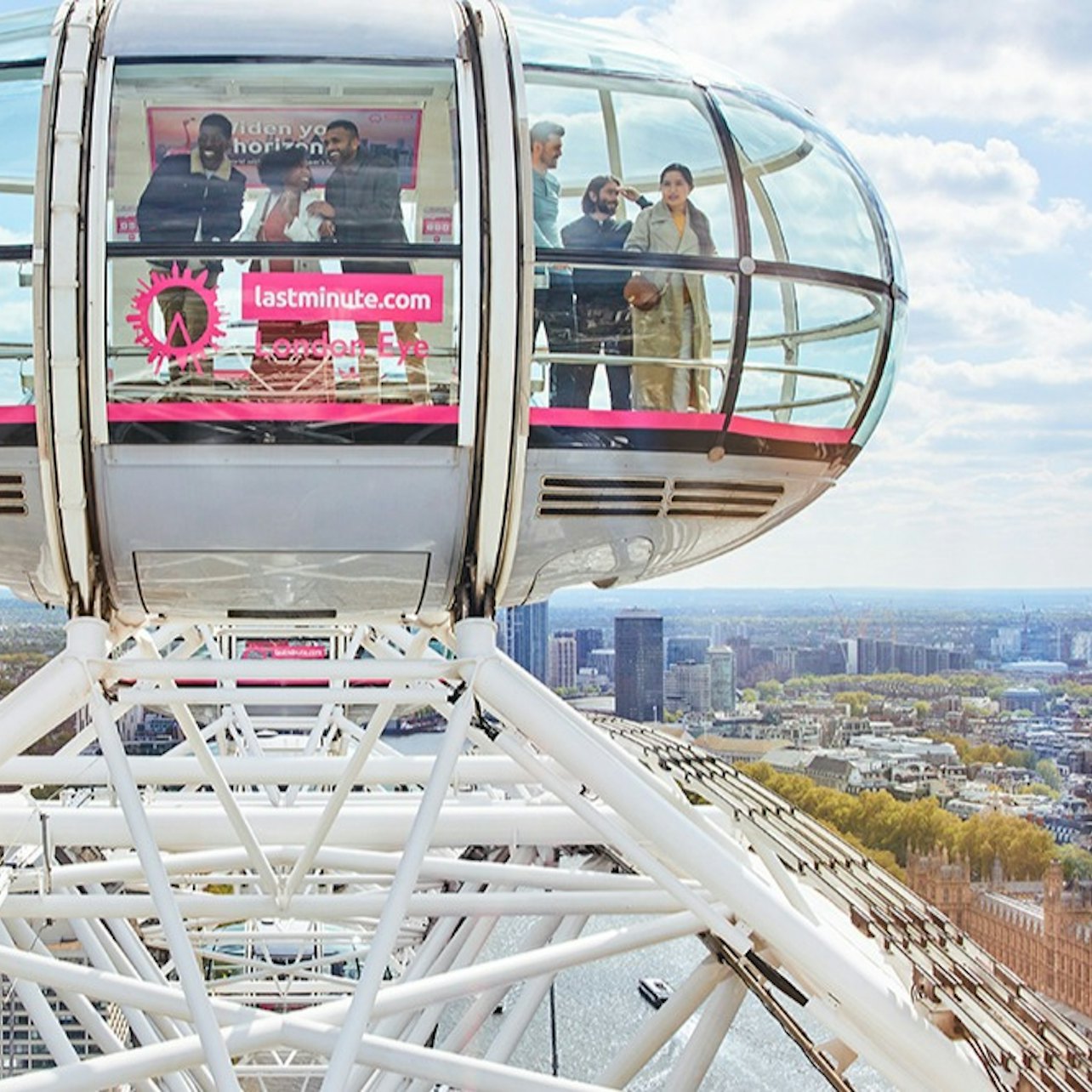 London Eye & Madame Tussauds London: Entry Ticket