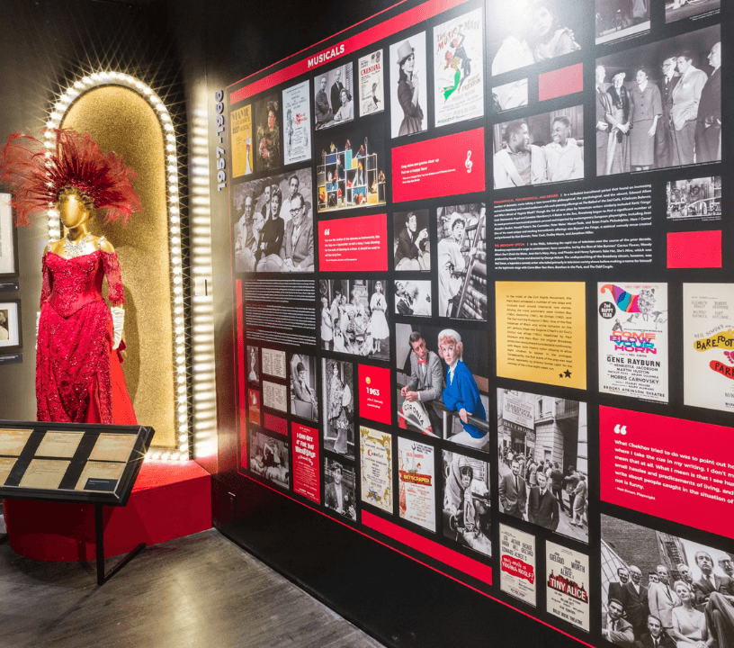 The Museum Of Broadway Tickets
