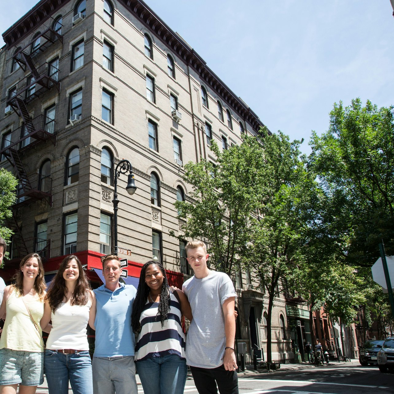 The NYC Movie & TV Buff Pass visitor view at New York City Tours