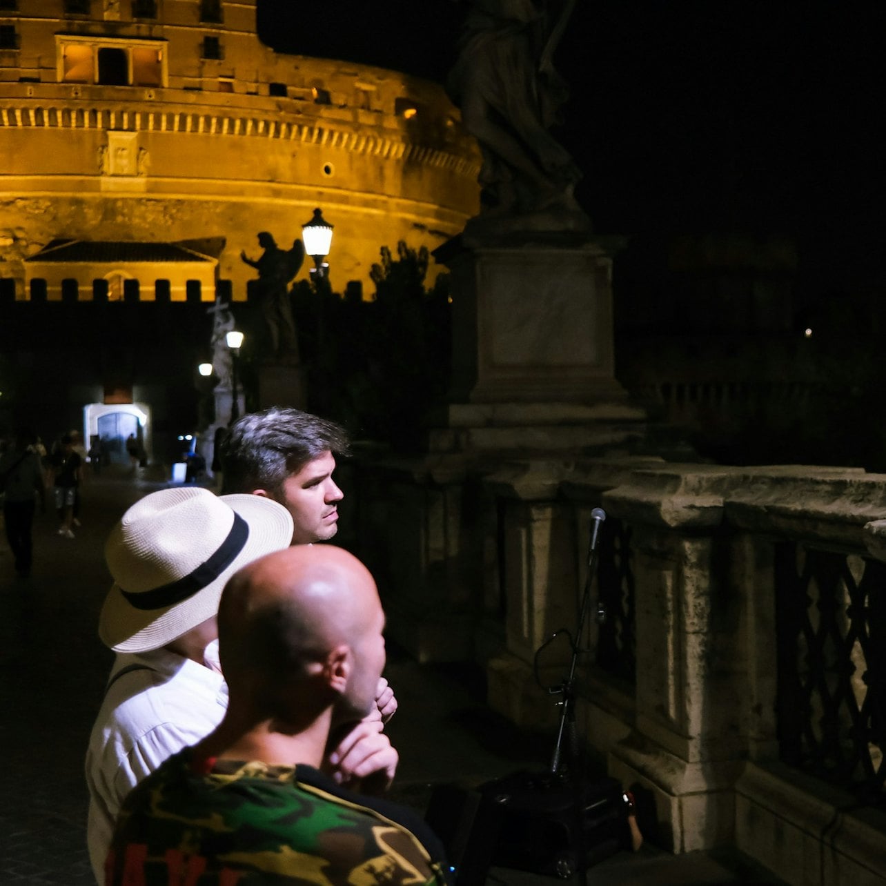 Rome: Ghosts & Legends Guided Walking Tour