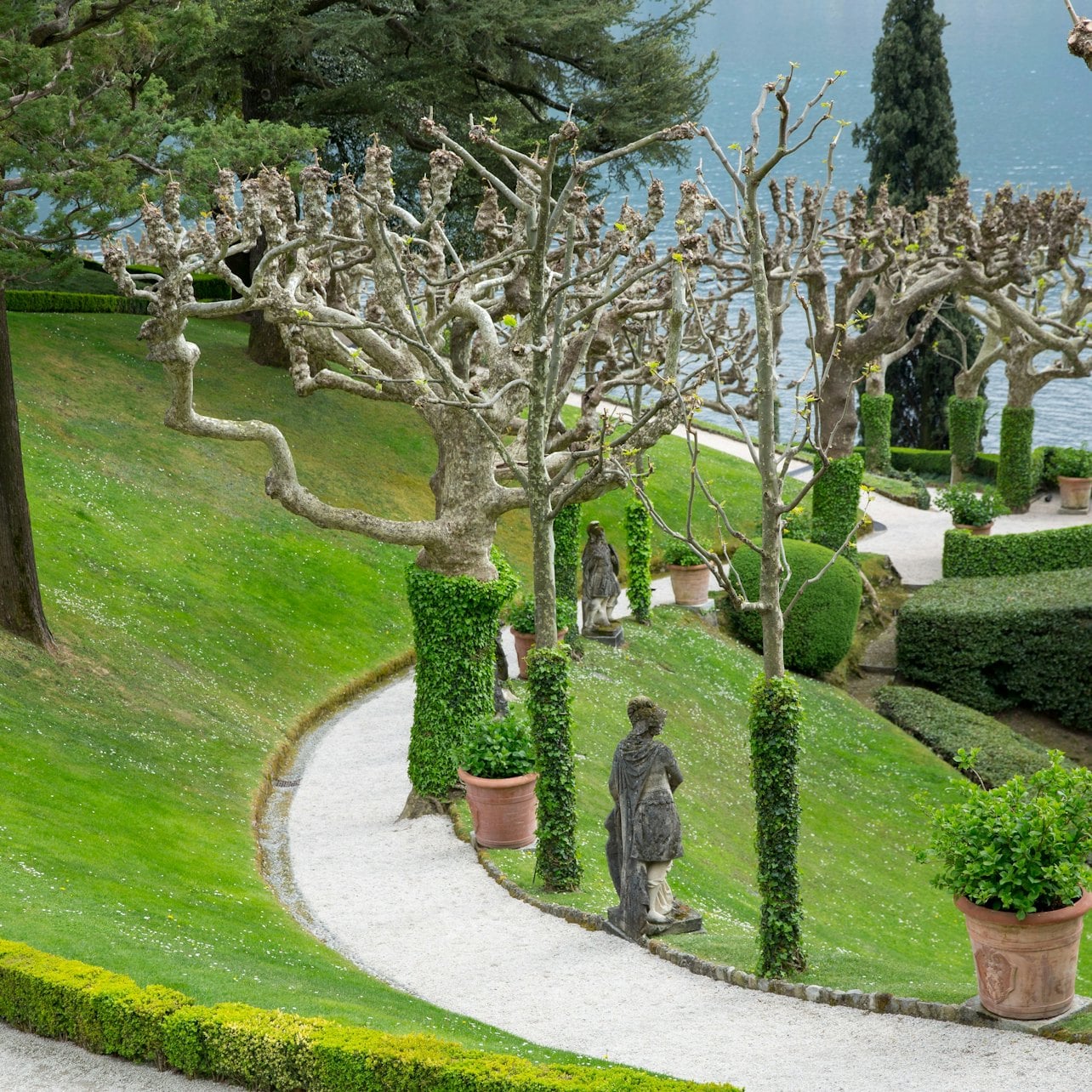 Villa del Balbianello Park