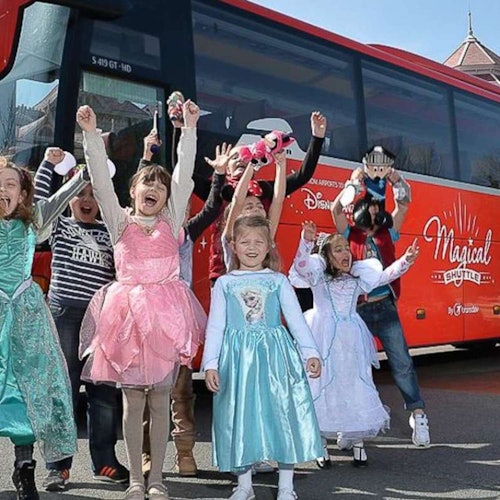 Paris: One-Way Bus Transfer from Orly Airport to Disneyland — gallery 1