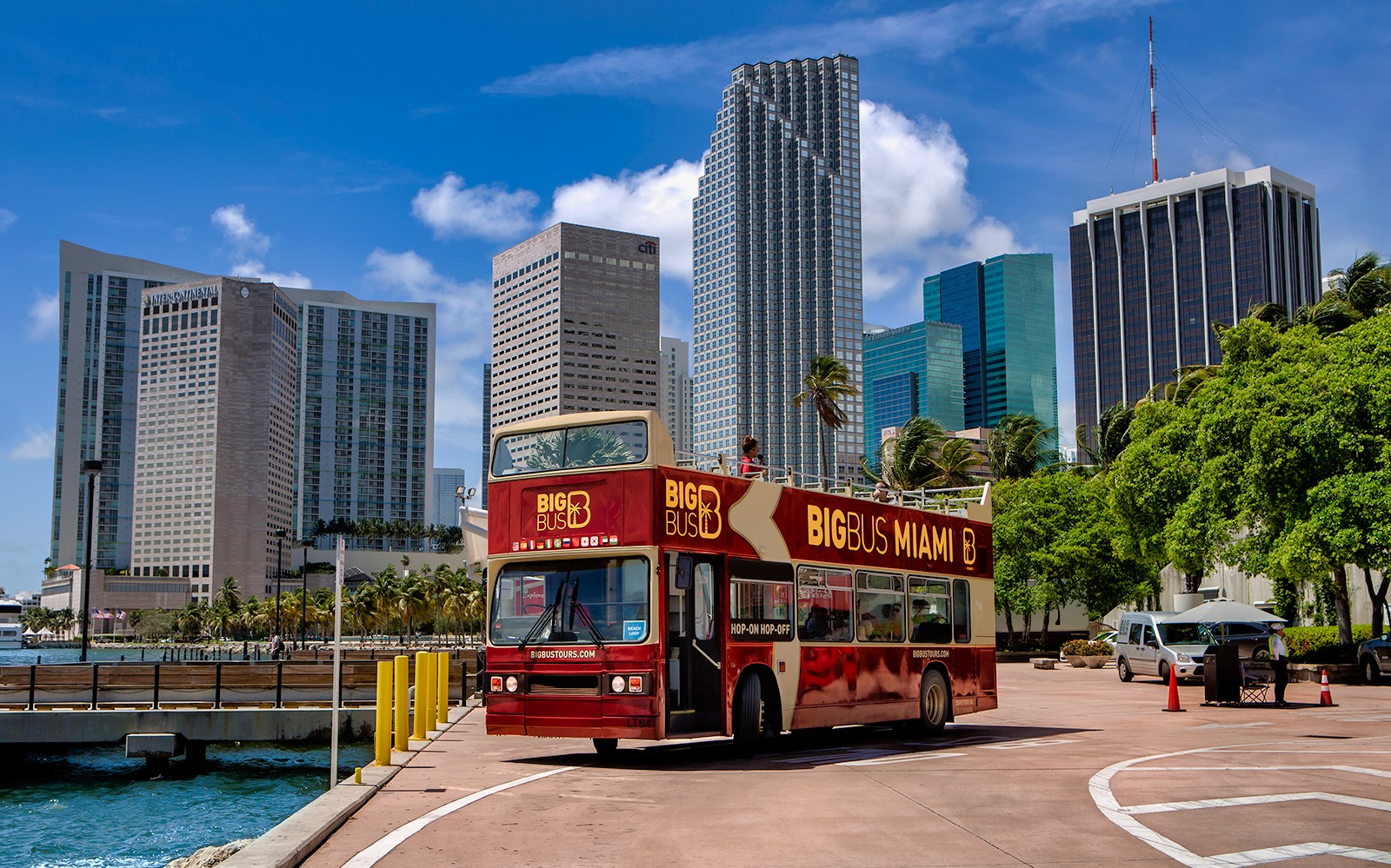 Big Bus: Miami Hop-On Hop-Off Bus Tour with Optional Boat Cruise & Night Tour — gallery 1