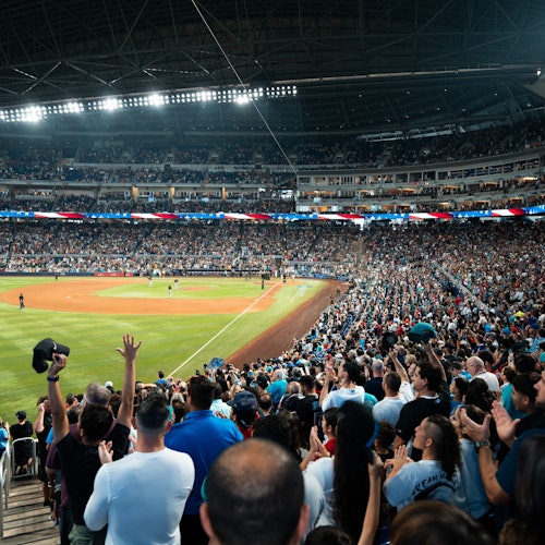 LoanDepot Park: Miami Marlins Baseball Game — gallery 4