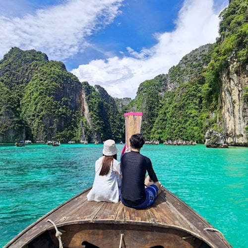 Phi Phi Islands: Boat Tour + Roundtrip Transfer from Khao Lak — gallery 4