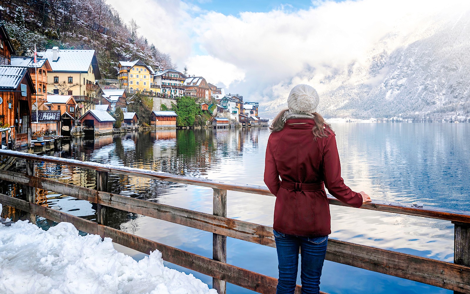 From Vienna: Hallstatt & Alpine Peaks Day Trip with Skywalk Lift — gallery 2