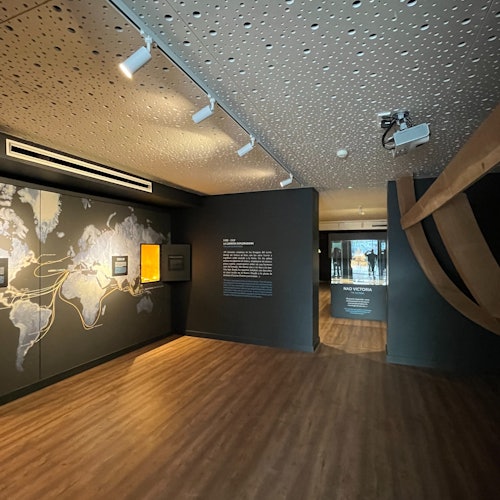 Exploraterra Space: Museum and Replica of the Nao Victoria — gallery 1