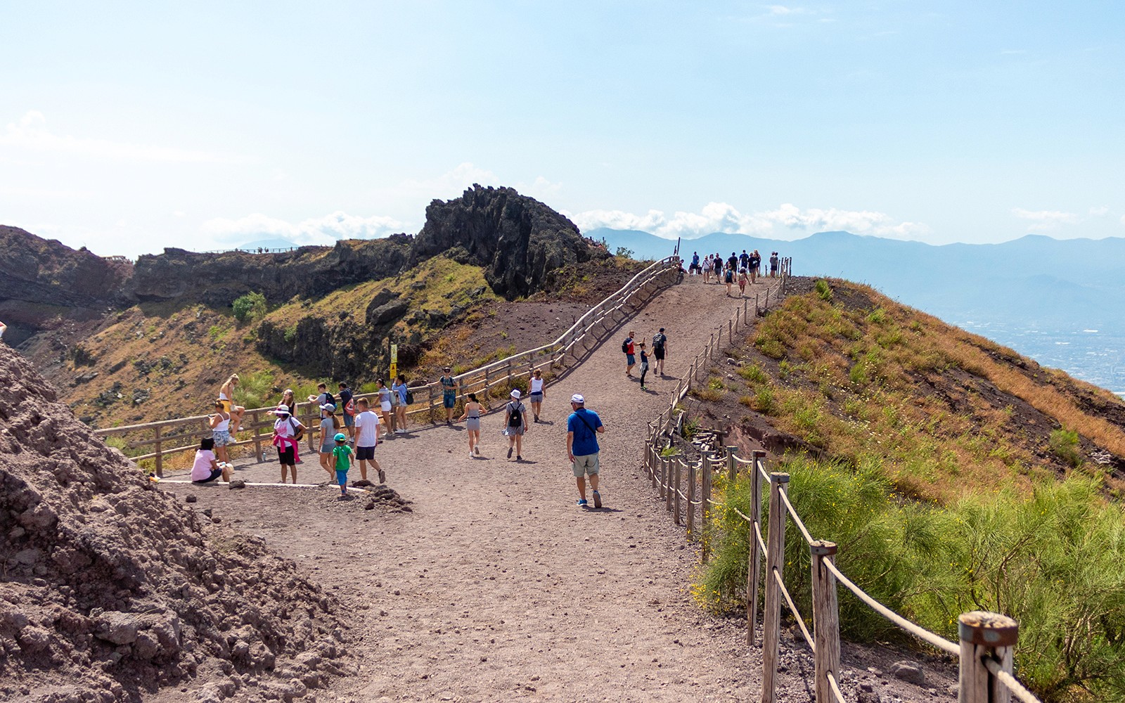 Mount Vesuvius Entry Tickets