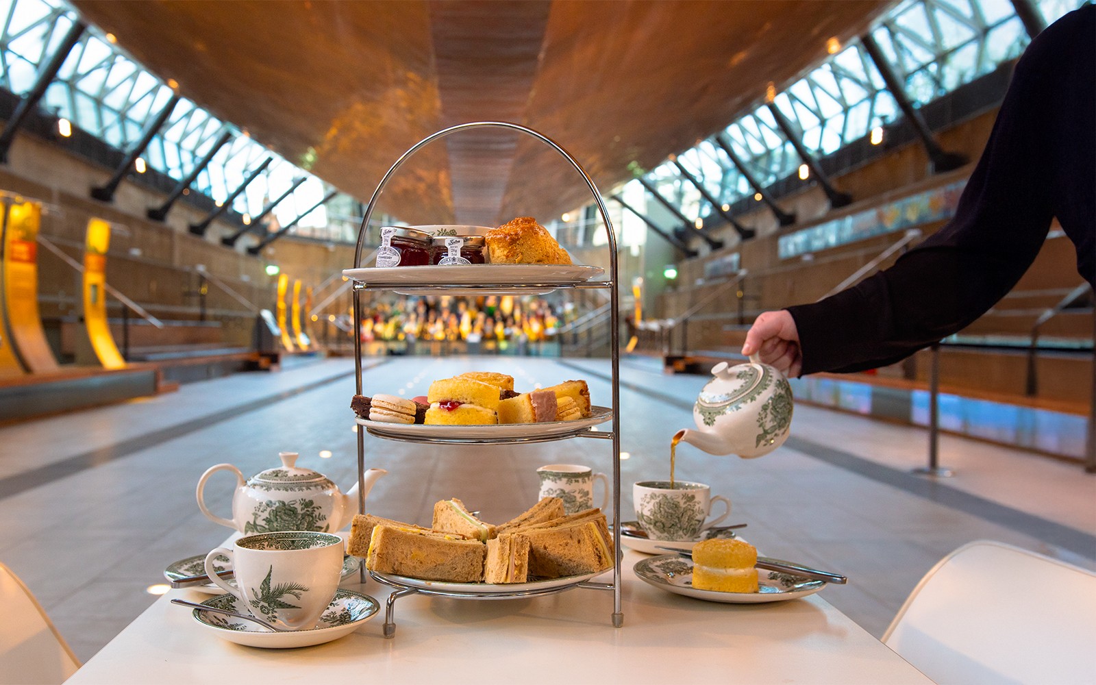 Cutty Sark Afternoon Tea — mobile