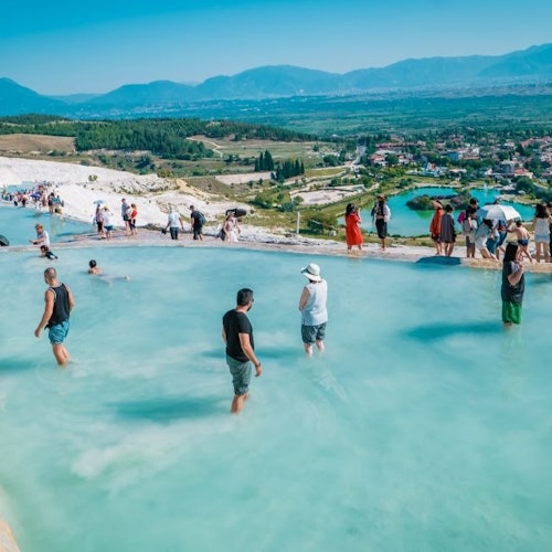 Pamukkale & Hierapolis: Day Trip from Antalya with Lunch — gallery 3