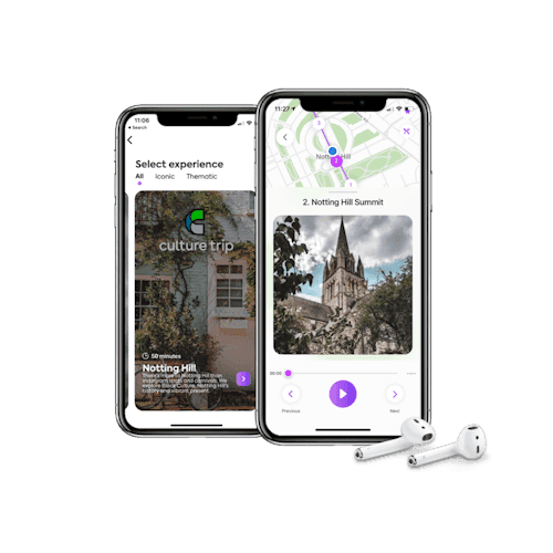 London Notting Hill: Self-Guided Podcast Walking Tour — gallery 1