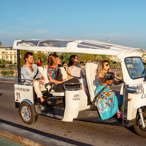 Seville: 2-Hour Tour by Private Electric Tuk Tuk — gallery 2