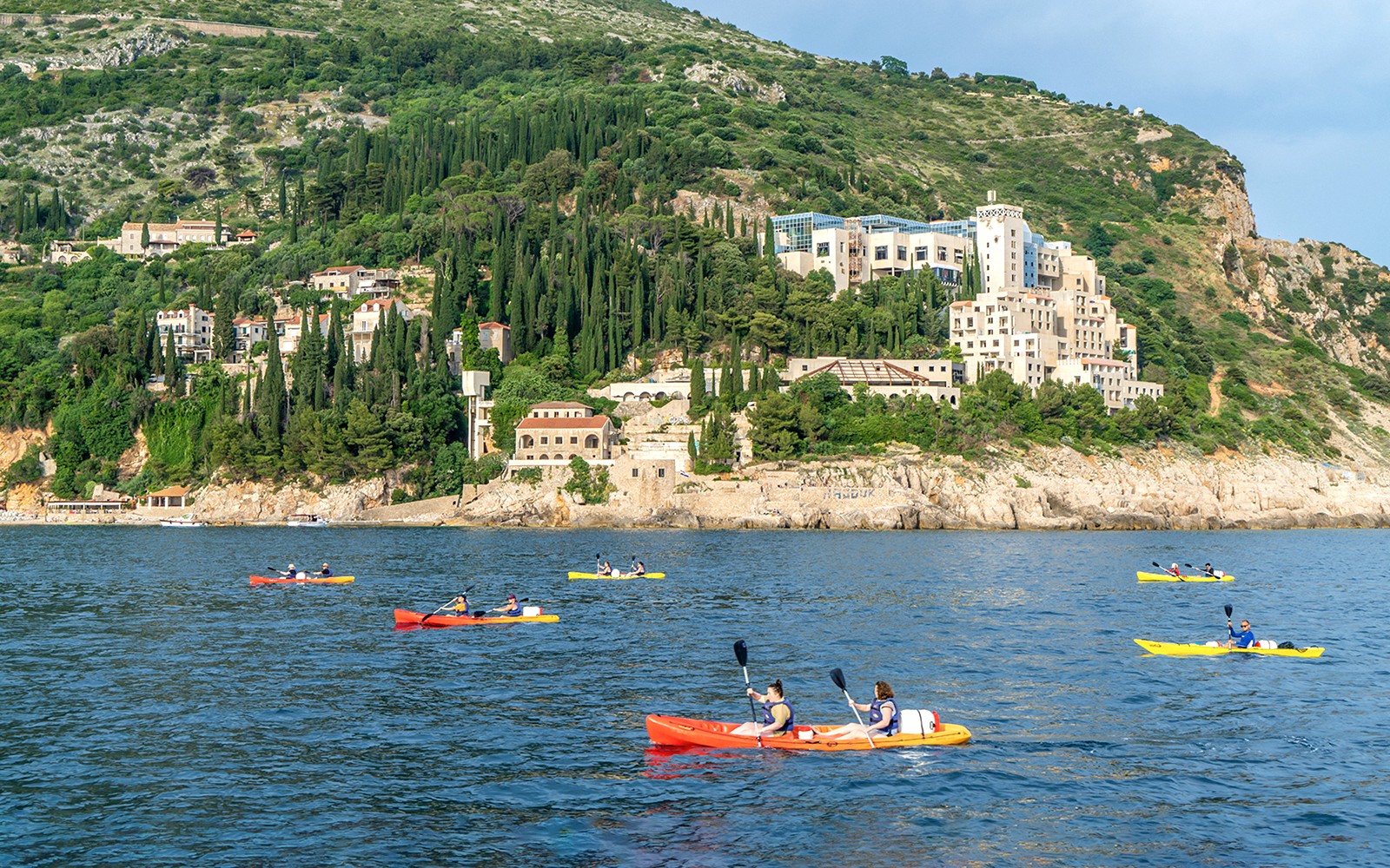 From Dubrovnik: Kayaking & Snorkelling Morning Escape — gallery 2