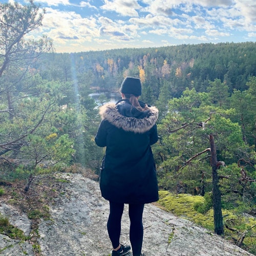 Stockholm: Nature Reserve Hiking Tour + Campfire Lunch + Roundtrip Transport — gallery 1