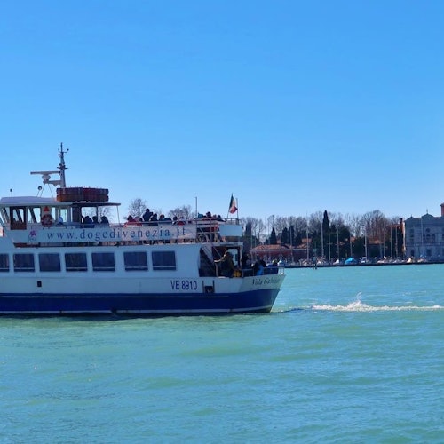 Boat Transfer: Punta Sabbioni to Venice San Marco — gallery 1