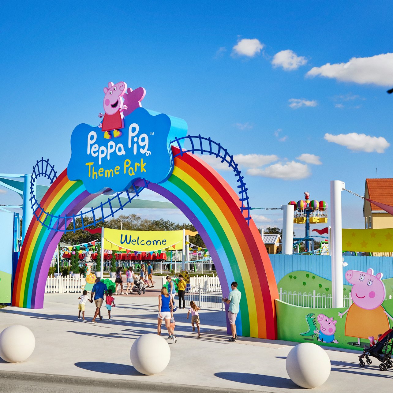 Peppa Pig Theme Park Florida: Entry Ticket