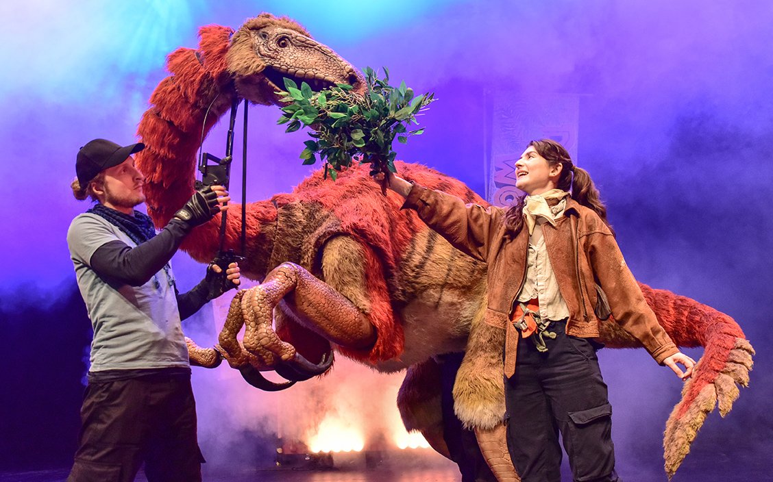 Dinosaur World Live