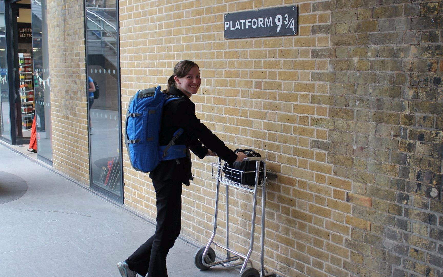 Harry Potter Walking Tour: London Film Locations — portrait
