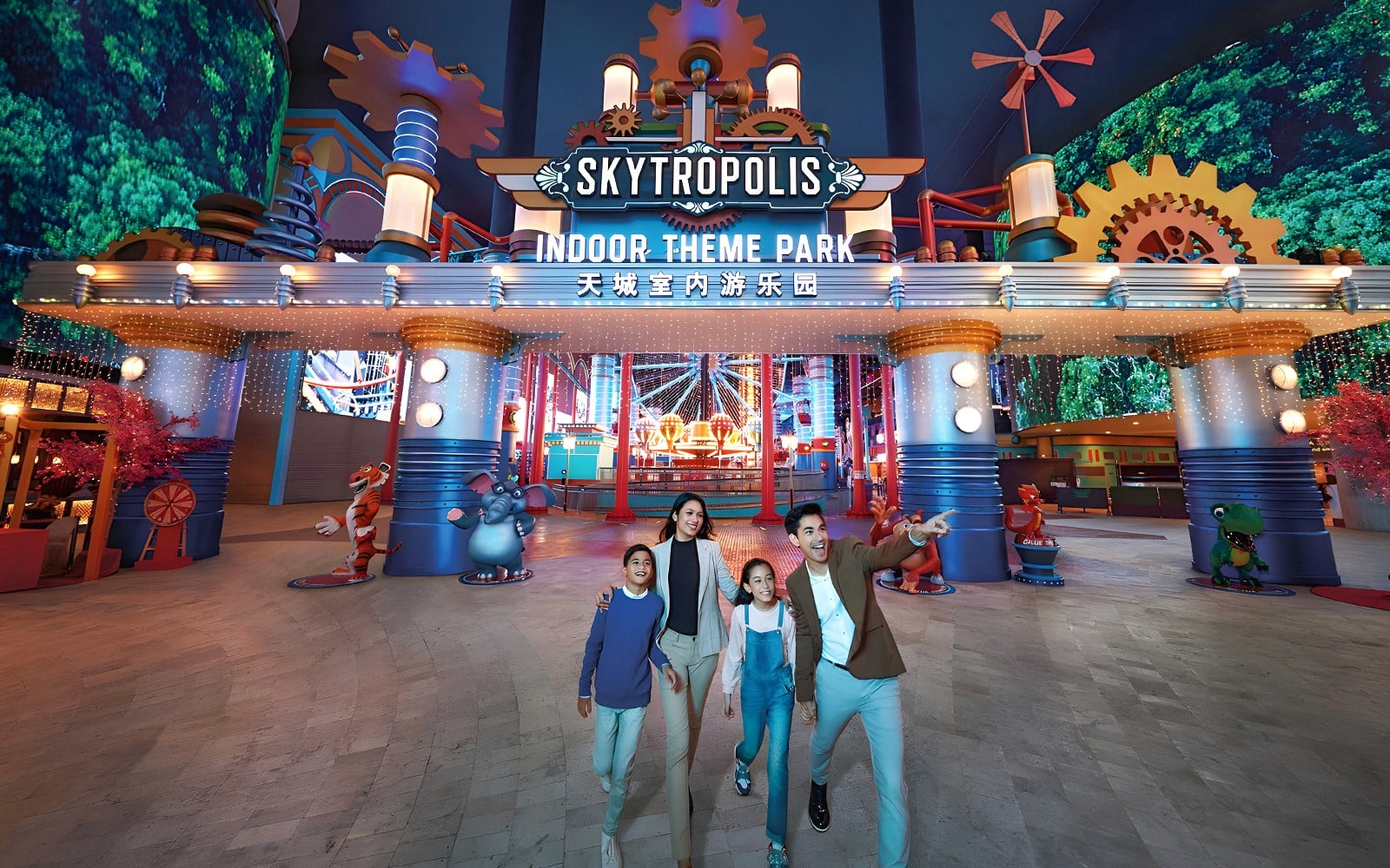 Genting Skytropolis Indoor Theme Park Tickets — gallery 1