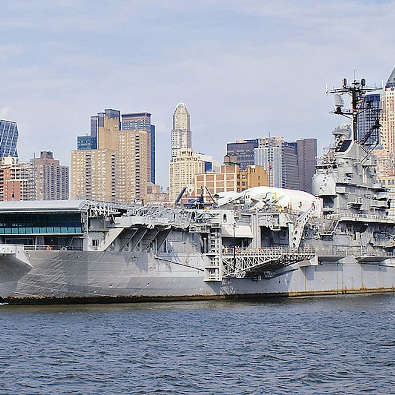 Intrepid Museum + Edge at Hudson Yards Bundle visitor view