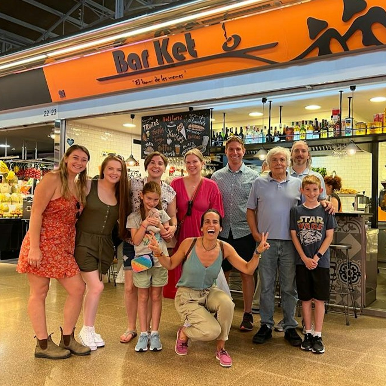 Barcelona: Food Market Lunch Tour with Wine Pairing — gallery 4