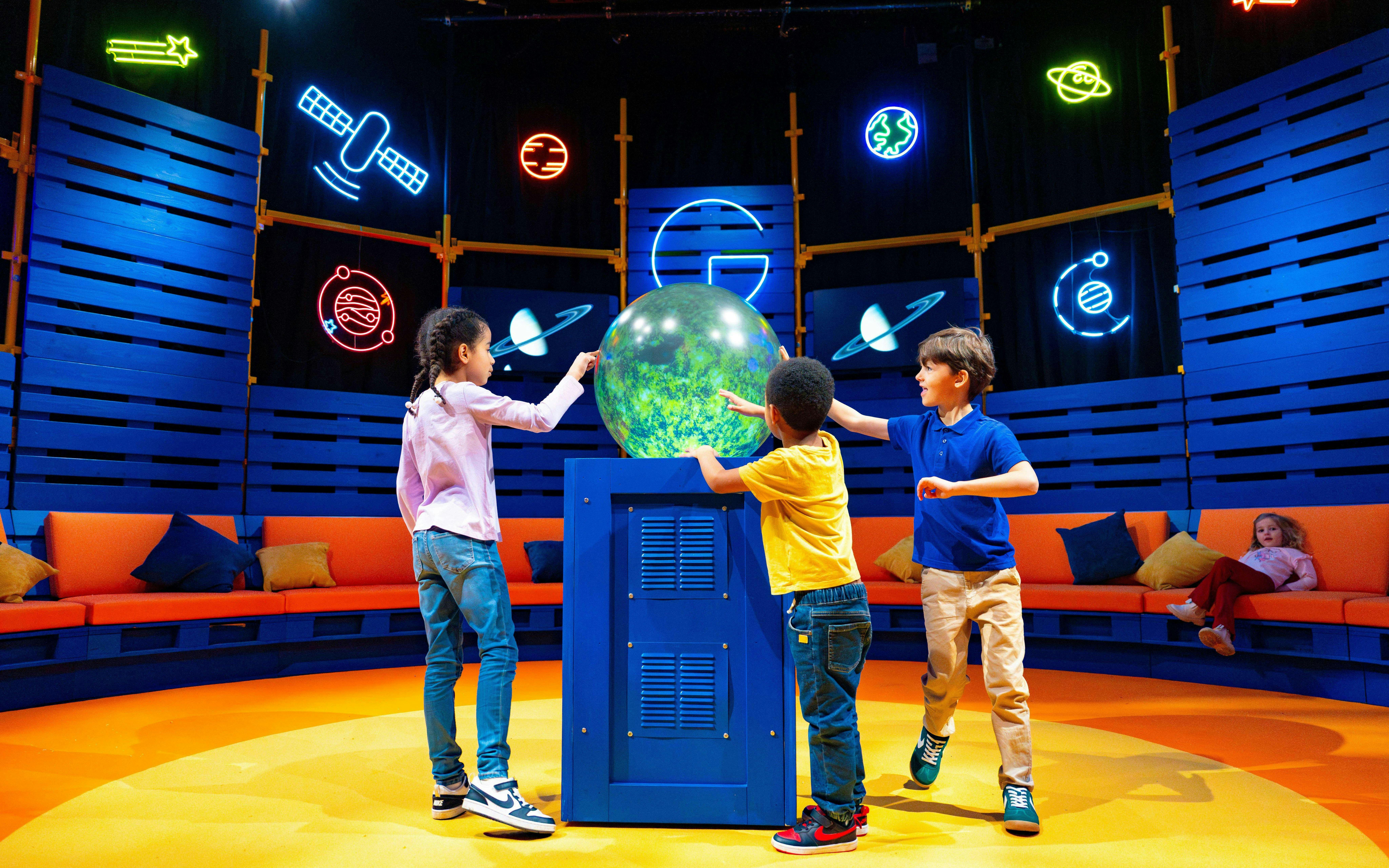 National Maritime Museum: Astronomers Take Over Tickets visitor view