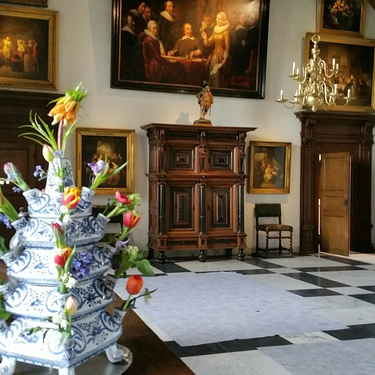 Muiderslot Castle: Entry Ticket + Audio Guide