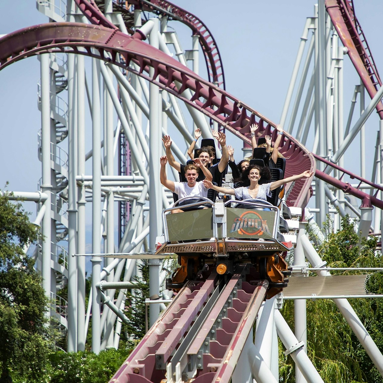 MagicLand: Open Date Ticket