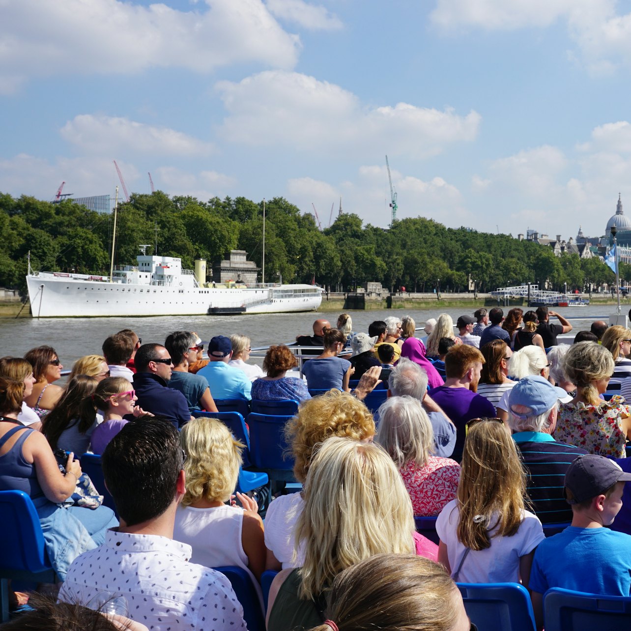 Thames Cruise: Westminster to Tower of London