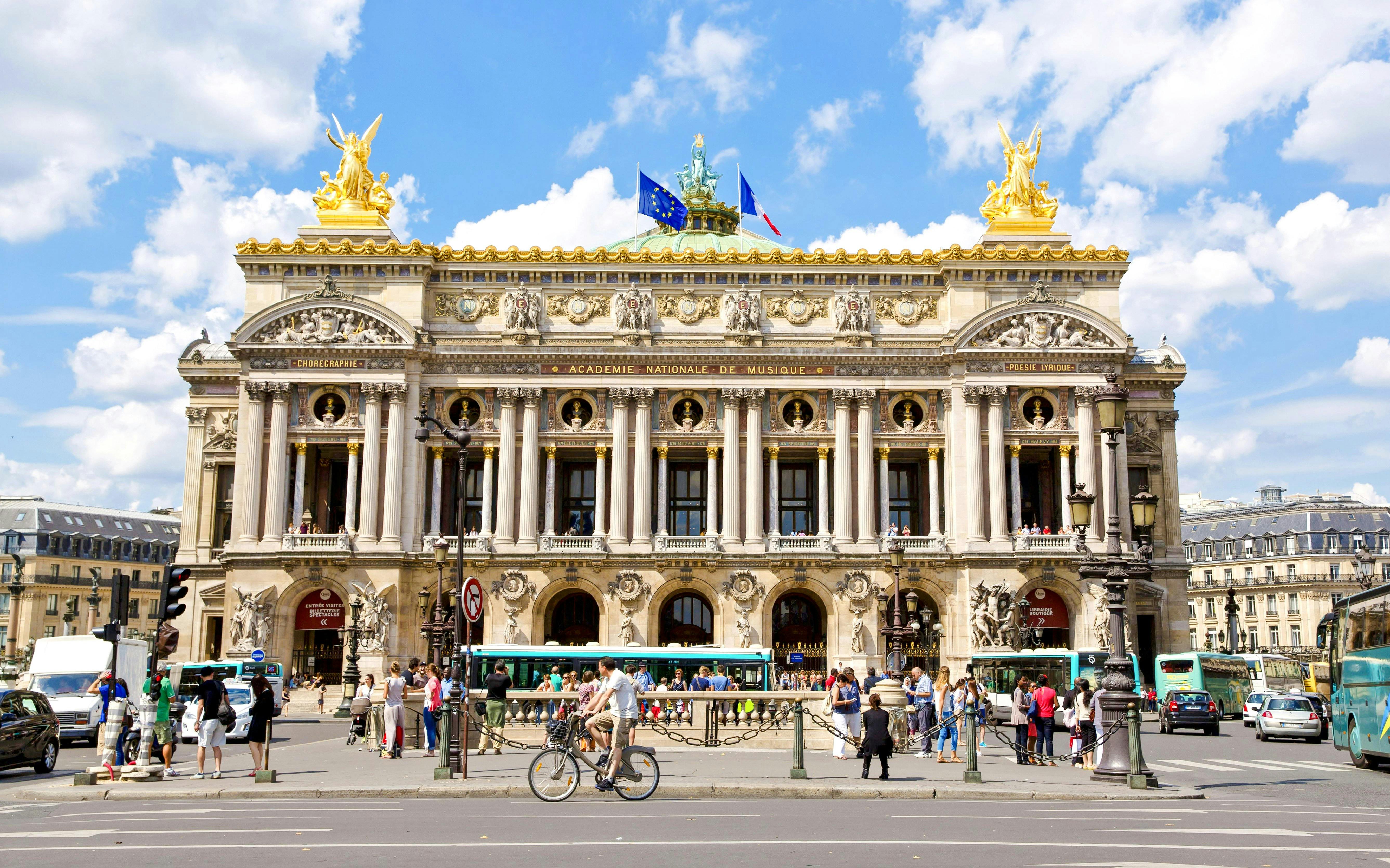 Combo: Paris Walking Tour + Grévin Wax Museum Entry Tickets visitor view at 10 Bd Montmartre