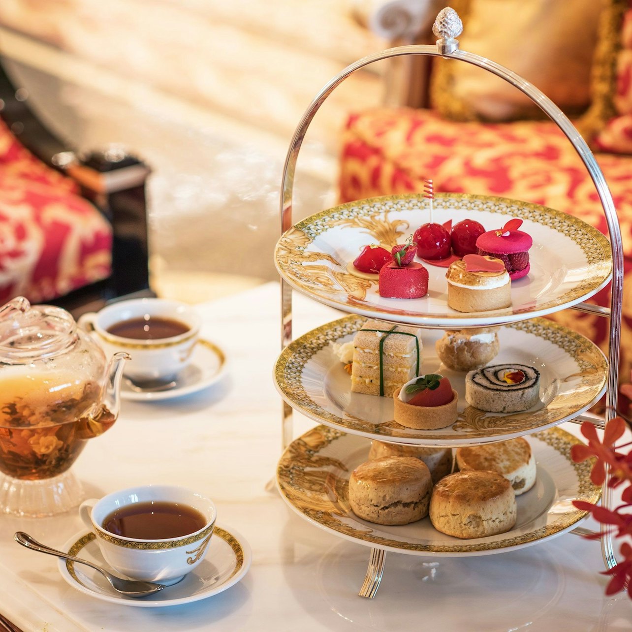 Palazzo Versace: Afternoon Tea