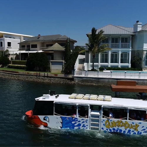 Quack'R'Duck Gold Coast: Amphibious Vehicle Tour from Surfers Paradise — gallery 1