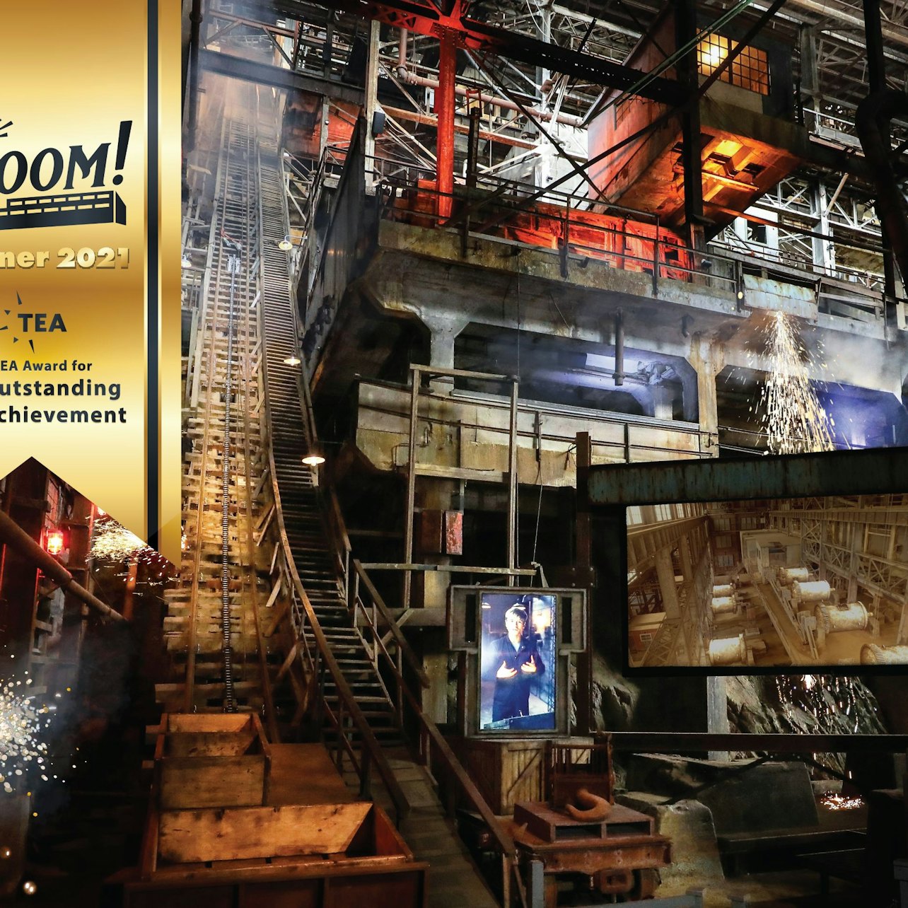 Britannia Mine Museum: Entry Ticket + Guided Tour