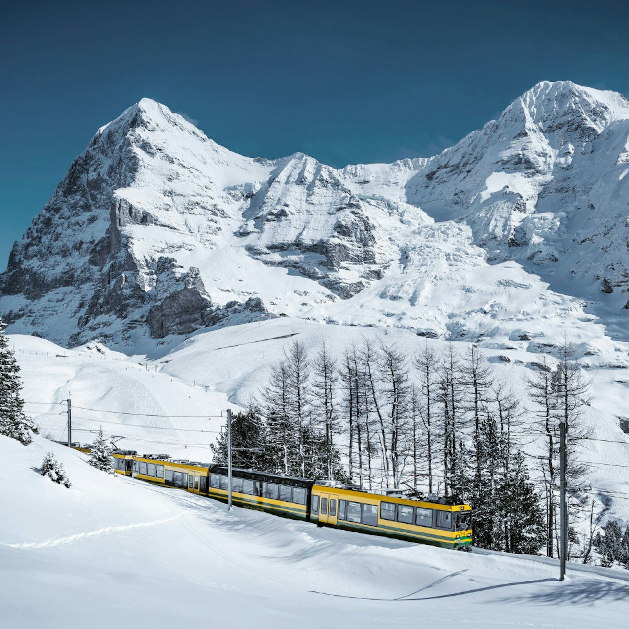 Jungfraujoch: Roundtrip Train from Interlaken Ost